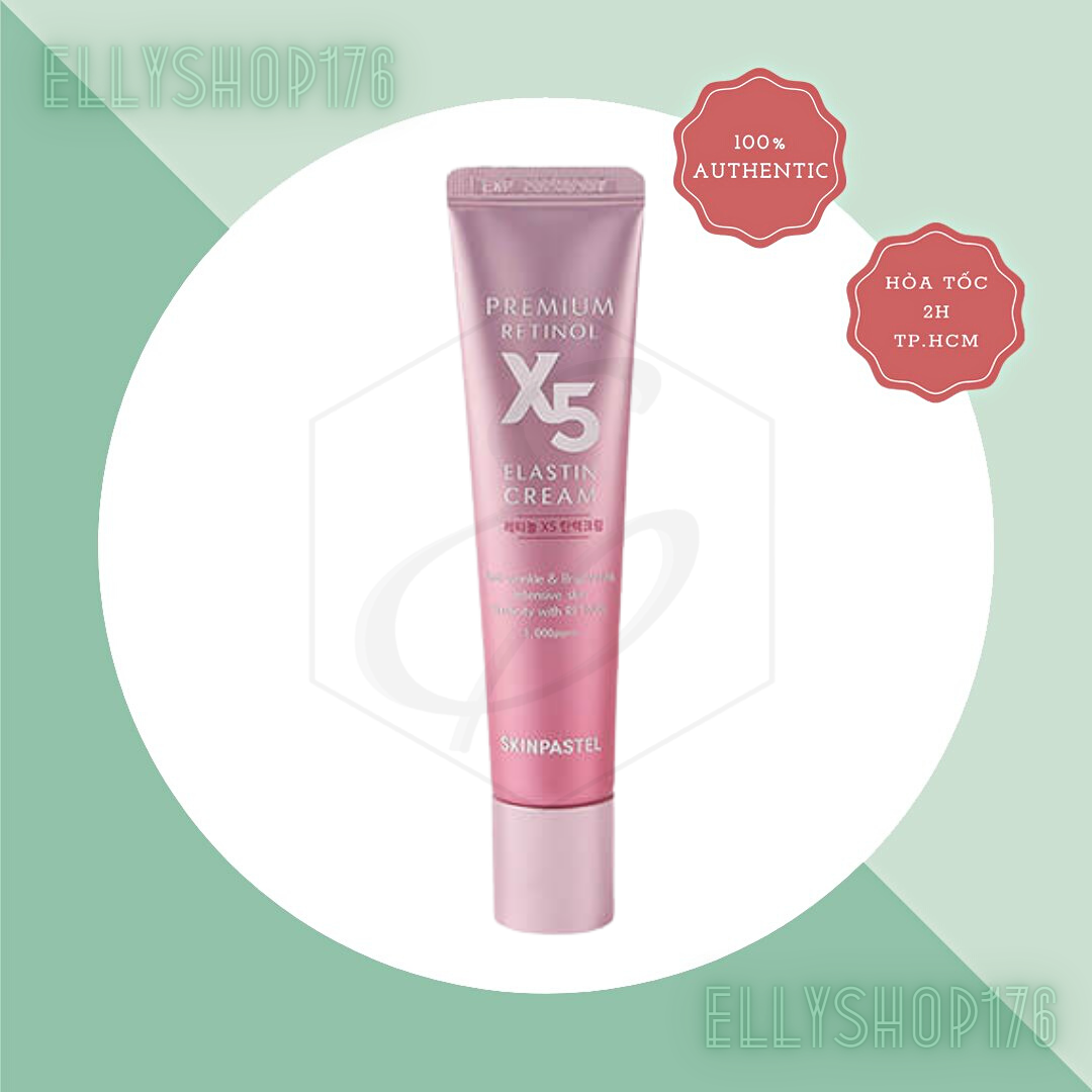 Kem trẻ hóa Retinol X5 Elastin Cream 0.1% Chống Lão hóa, chống nhăn - 30ml